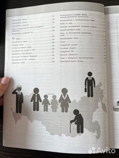 Книга обществознание, егэ, огэ