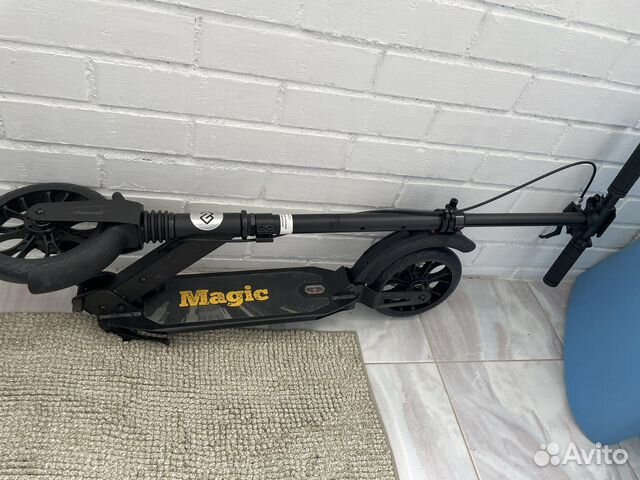Самокат взрослый новый