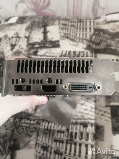 Видеокарта Asus RX 580 2048sp 4Gb DVI