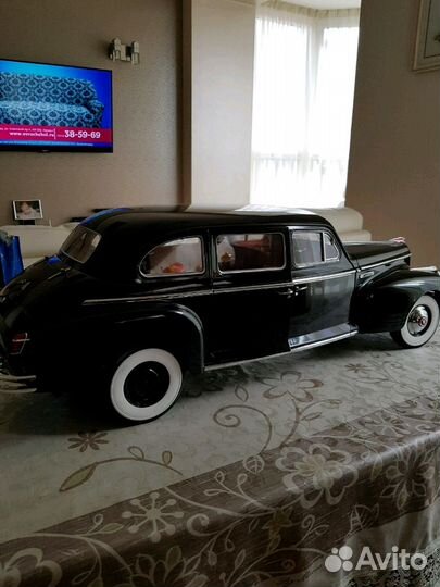 Модель автомобиля зис 110