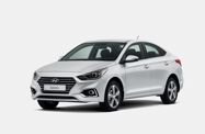 Hyundai Solaris II (2017—2020) Седан