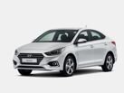 Hyundai Solaris II (2017—2020) Седан