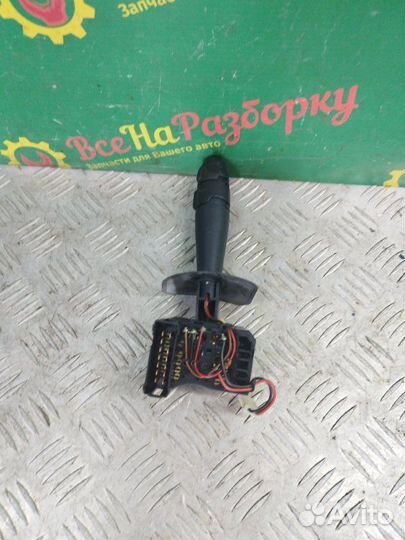 Подрулевой переключатель света Renault Symbol