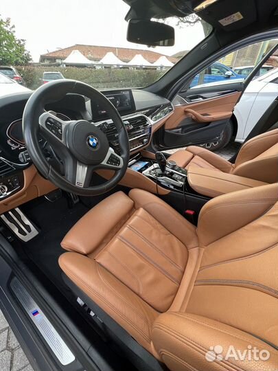 BMW 5 серия 3.0 AT, 2019, 62 500 км