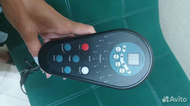 Анатомическая кушетка с массажным механизмом