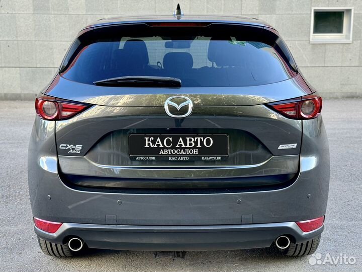 Mazda CX-5 2.0 AT, 2018, 89 000 км