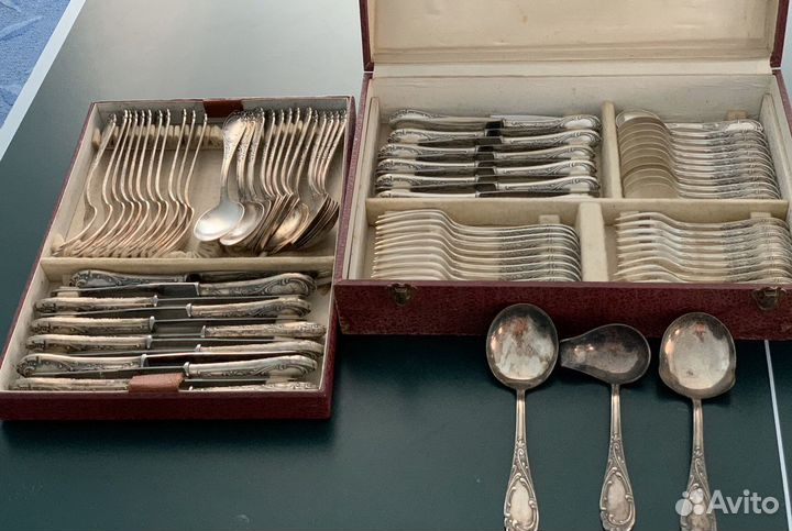 Набор столовых приборов Alpacco. 12 персон