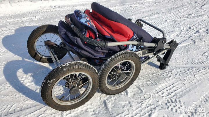 Коляска 2 в 1