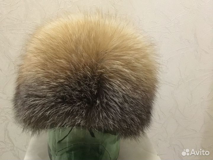 Шапка зимняя женская из лисы