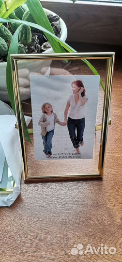 Лист отрывного календаря. Рамка для листка 10х15