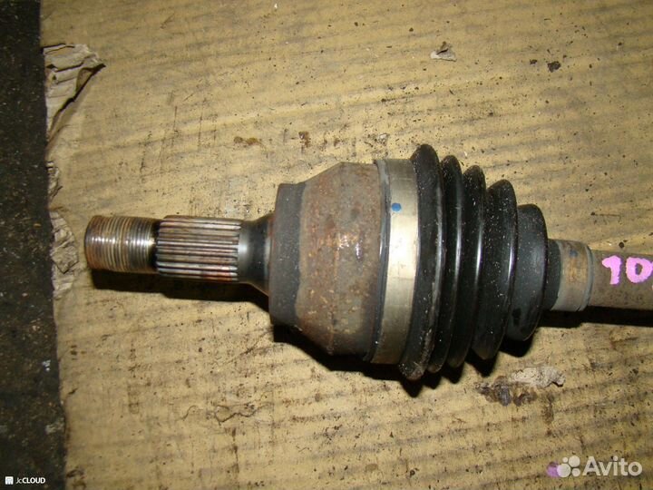 Привод на peugeot 207