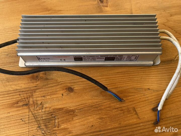 Блок питания waterproof led power supply