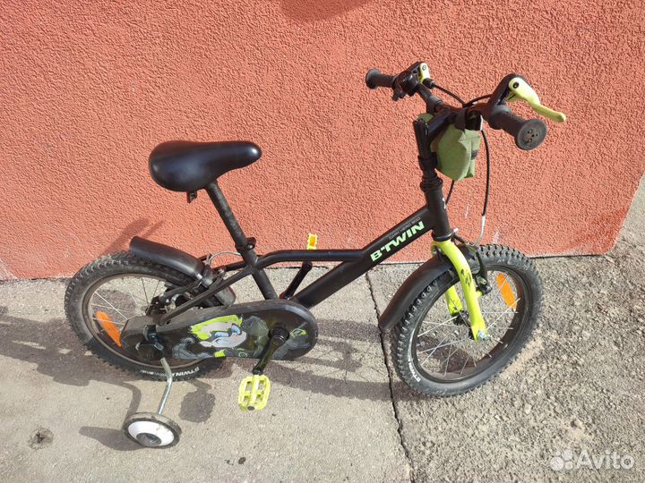 Детский велосипед Btwin 16(decatlon)