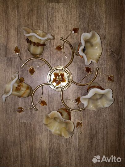 Люстра 5 рожков