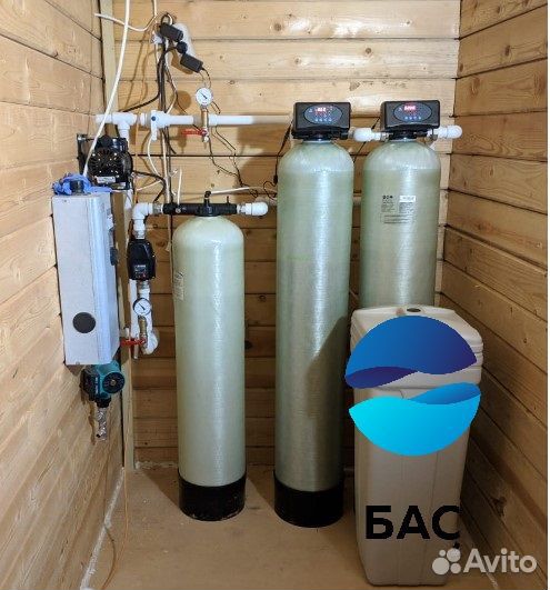 Очистка воды для коттеджа, офиса, промышленности