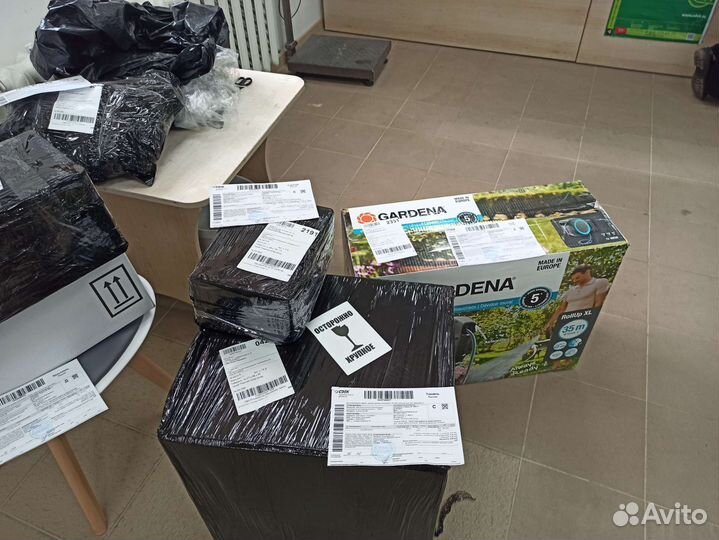 Шланг для полива Gardena rollup M L XL