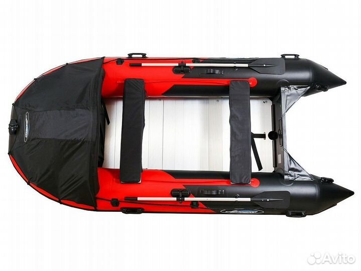Надувная лодка gladiator (Гладиатор) D370AL