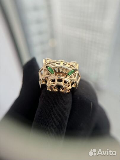 Cartier panthere кольцо