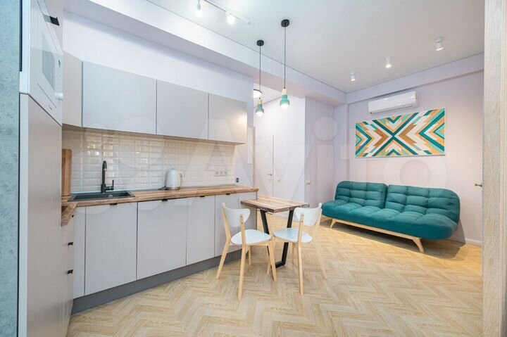 2-к. квартира, 46 м², 4/5 эт.