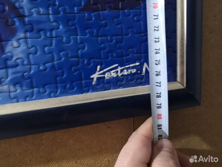 Картина из пазлов