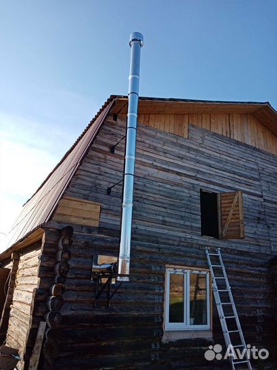 Чистка Установка Вентиляции и Дымоходов