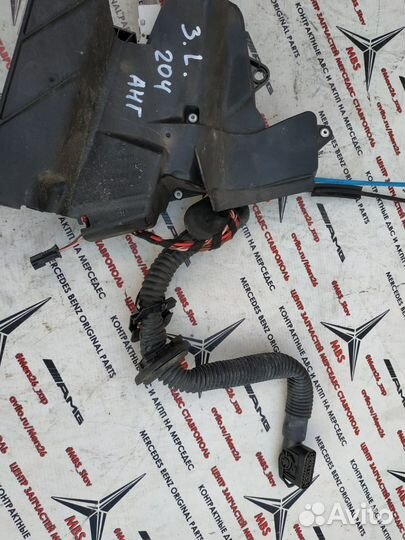 Замок двери зл W204 Mercedes