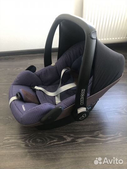 Автолюлька maxi cosi pebble