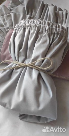 Chicco Next2Me новые простыни на резинке