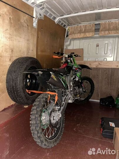 Kawasaki kx450f