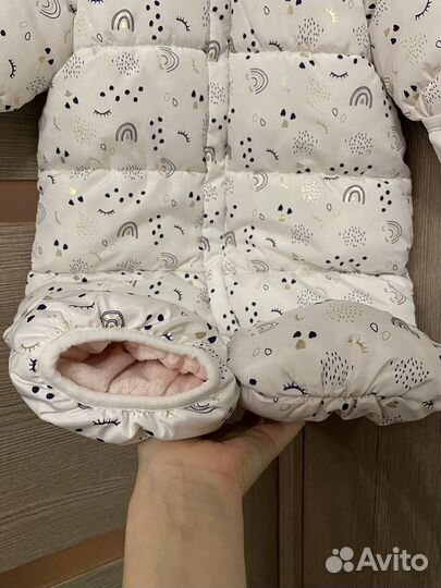 Комбинезон демисезонный 74