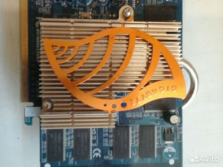 Видеокарта gigabyte gv-nx66256dp Nvidia pci-e