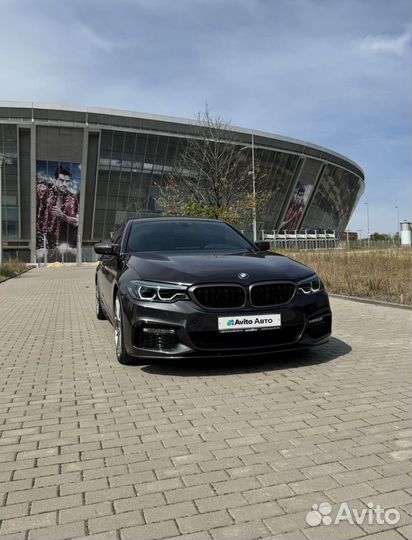 BMW 5 серия 3.0 AT, 2019, 56 000 км