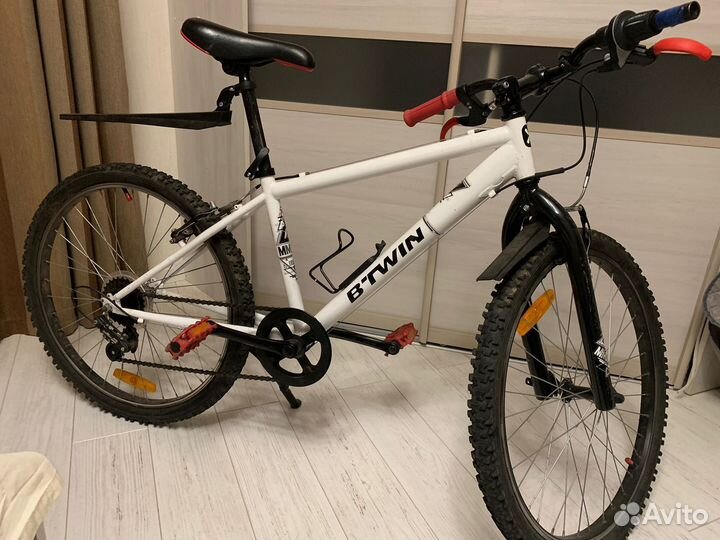 Велосипед btwin rockrider 300 24