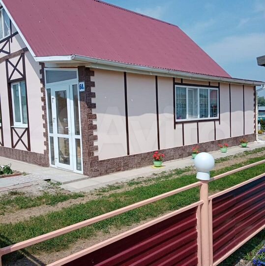 Дом 54 м² на участке 20 сот.