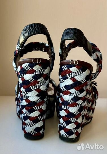 Christian dior босоножки
