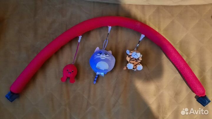 Детский шезлонг качели качалка баунсер + толокар