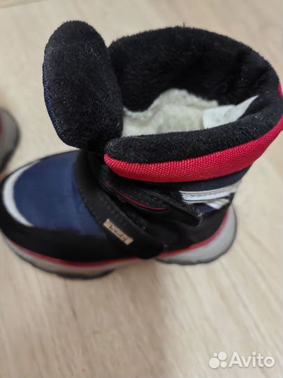 Ботинки демисезонные 22