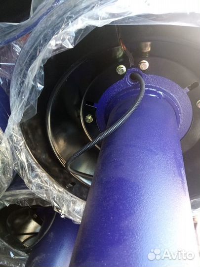 Ось L1 прицепа в сборе 12 т