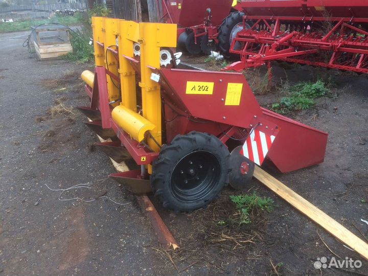 Копатель корнеплодов Лидсельмаш КТН-2В, 2022