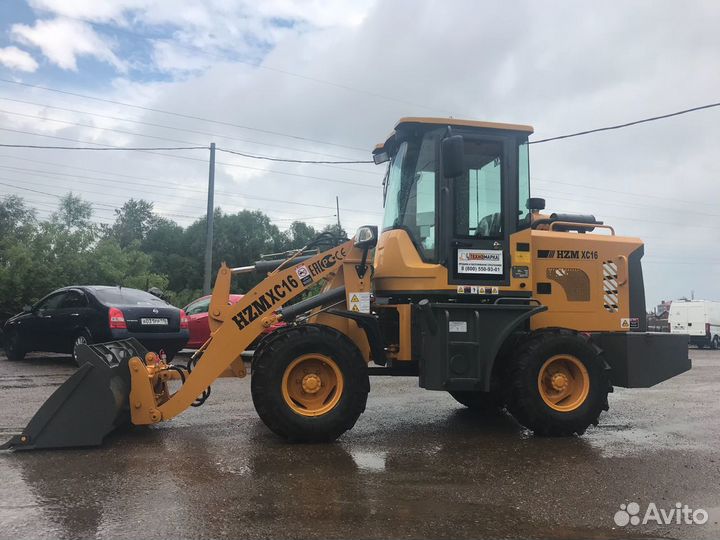 Фронтальный погрузчик HZM XC16, 2023