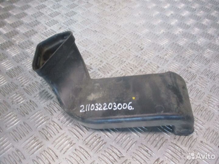 Воздуховод отопителя MAN 81619500382