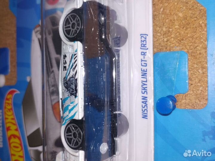 Hot wheels nissan skyline GTR (R32)