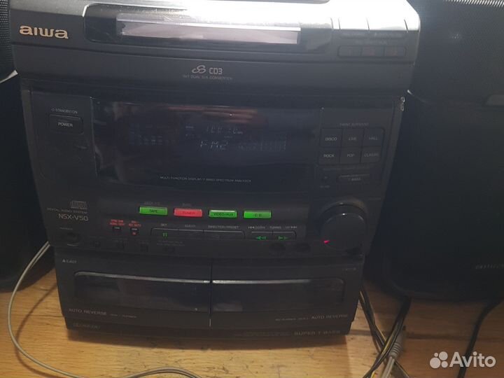 Музыкальный центр Aiwa NSX-V50 Japan