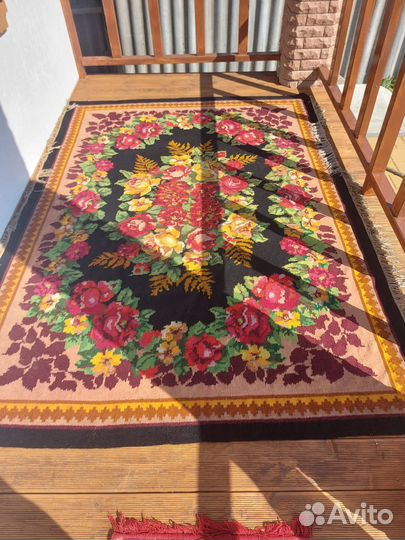 Ковер шерстяной СССР