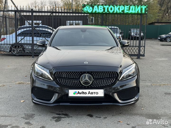 Mercedes-Benz C-класс 1.6 AT, 2015, 148 527 км