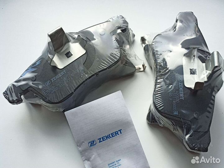 Передние и задние тормозные колодки opel, kia