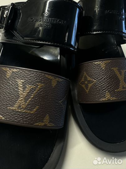 Тапки Louis Vuitton