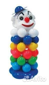 Пирамида Клоун 26см (91001), 25233