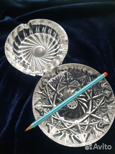 Хрусталь, стекло СССР