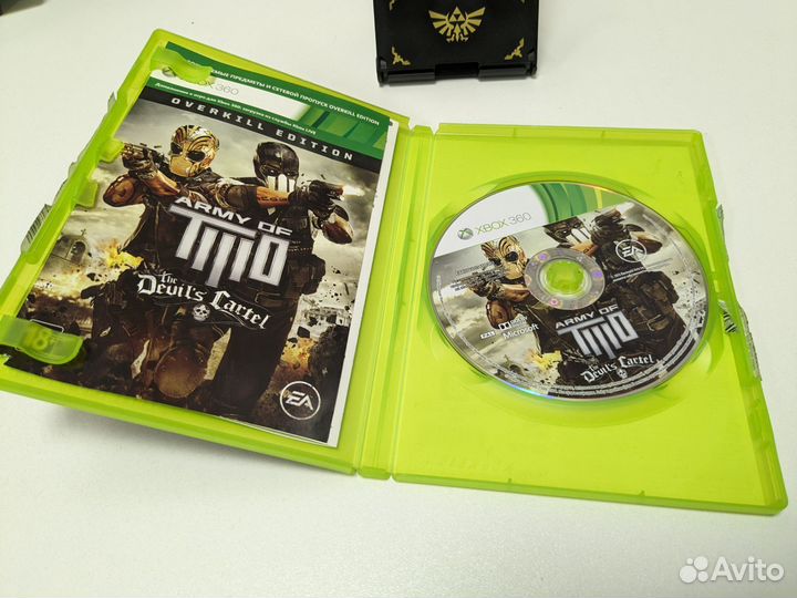 Army of TWO the devil's cartel для xbox 360